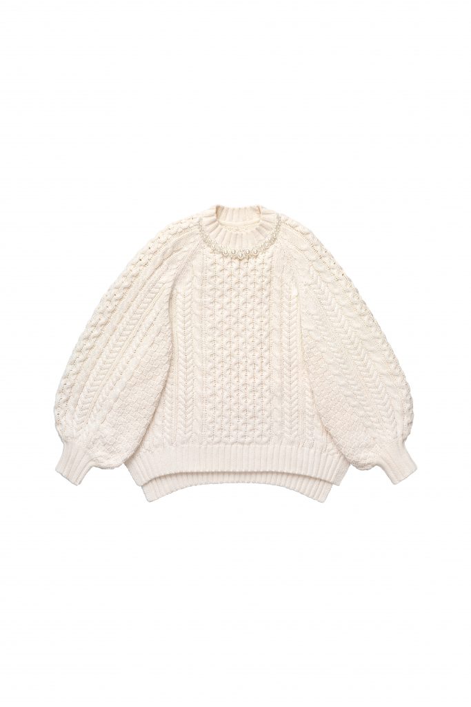 Simone Rocha para H&M - Jersey embellecido