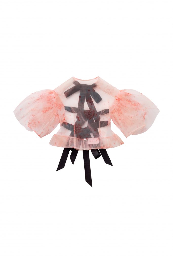 Simone Rocha para H&M - Top de tul