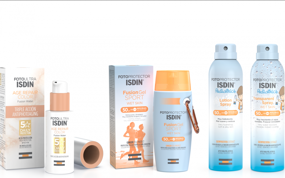 Novedades de fotoprotección solar Isdin