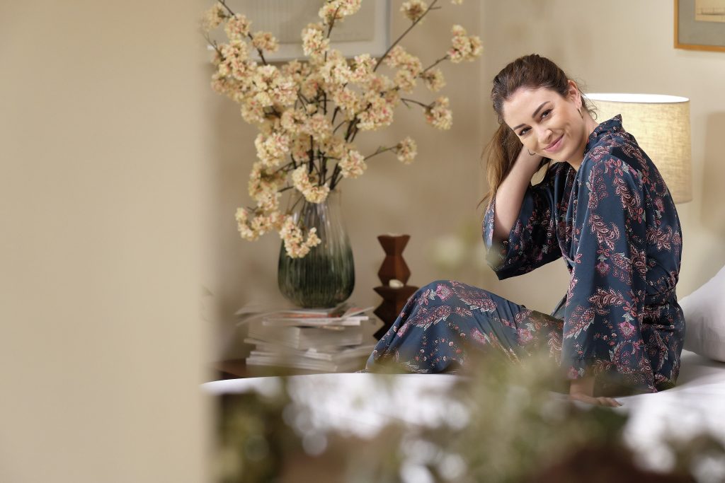 Blanca Suárez nueva imagen de la firma Etam para la temporada SS21