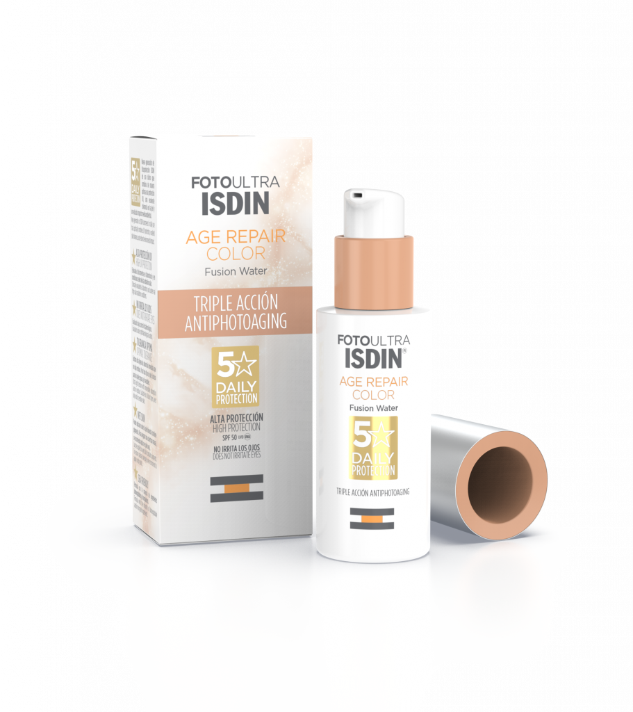 Isdin Age Repair Color SPF50