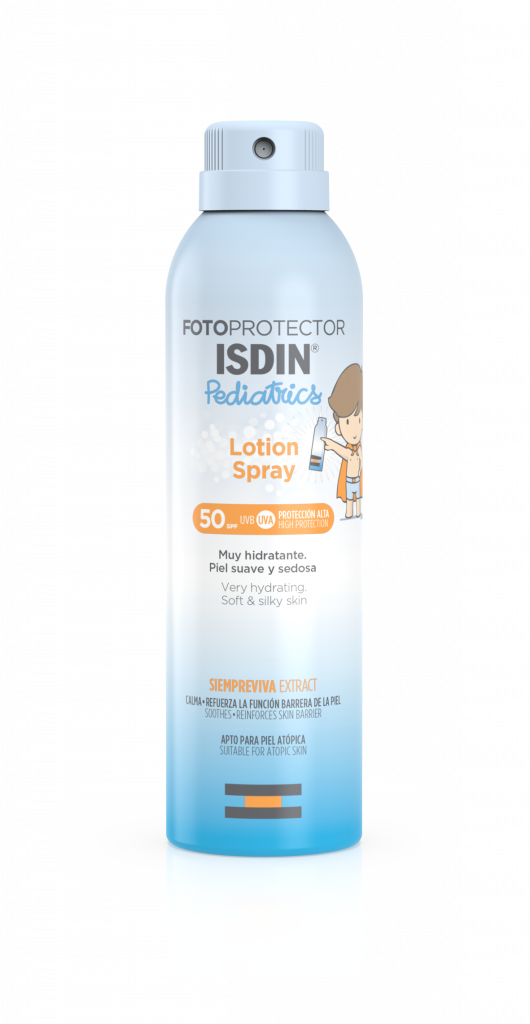 Isdin Pediatrics Lotion Spray