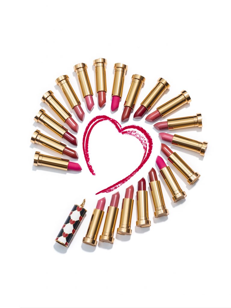 Propuesta beauty Carolina Herrera - labios color