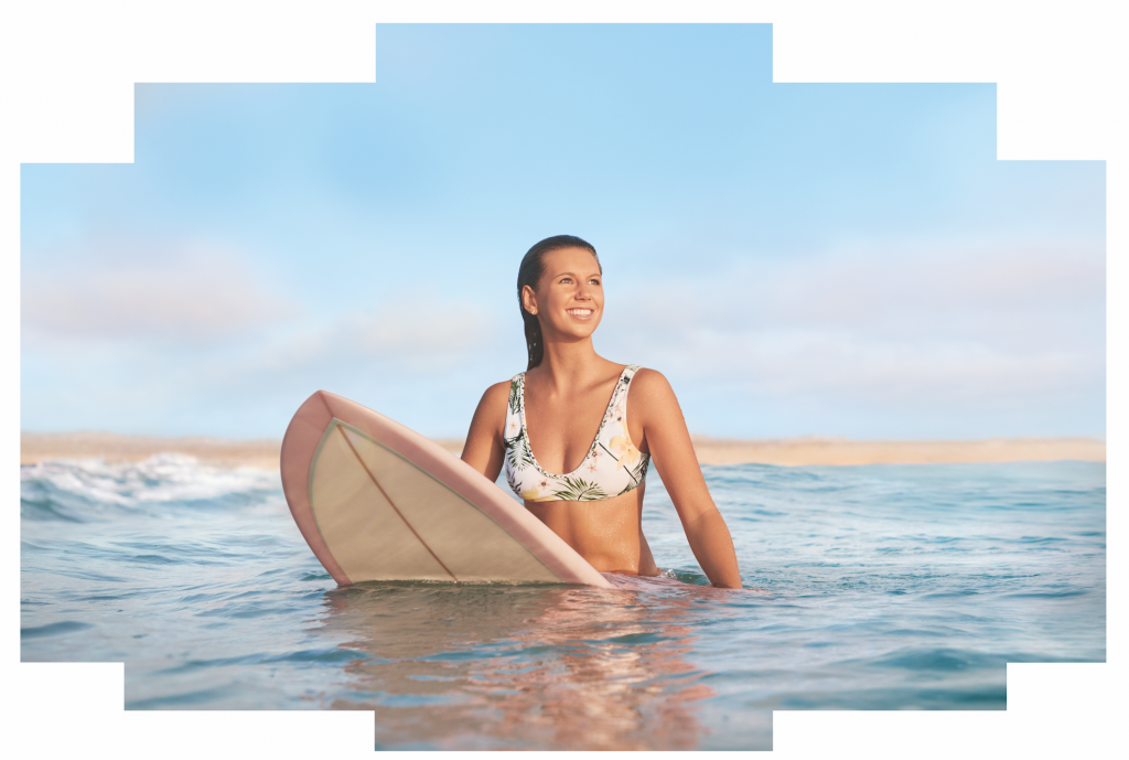 Roxy y Shiseido se unen este verano y lanzan una línea de productos de protección solar para cuidar de la piel este verano