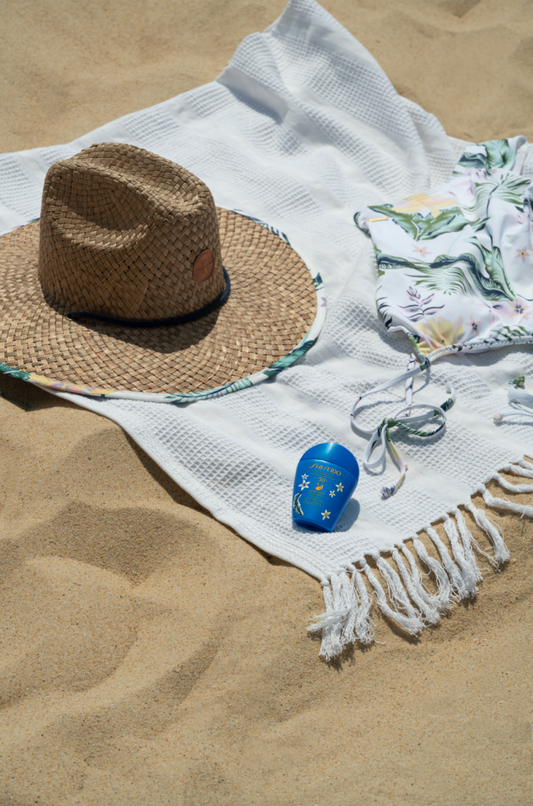 Roxy y Shiseido se unen este verano y lanzan una línea de productos de protección solar para cuidar de la piel este verano