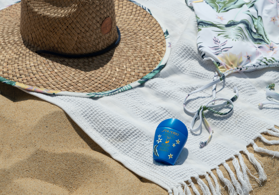 Roxy y Shiseido se unen este verano y lanzan una línea de productos de protección solar para cuidar de la piel este verano